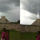 Illustration for article titled Mayan Pyramid Fires Energy Beam Into the Sky or iPhone Sensor Glitch? emYOU PICK!/em
